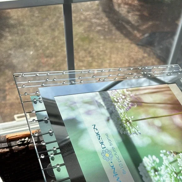 Swing Design Celestial Clear Glass Frame 11x13 fits 8x10 photo - Picture 9 of 9